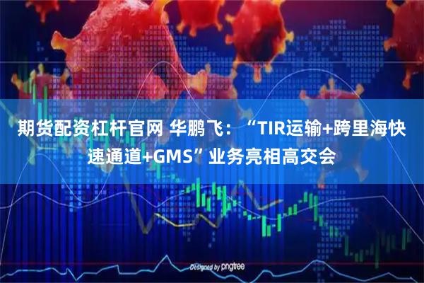 期货配资杠杆官网 华鹏飞:“TIR运输+跨里海快速通道+GMS”业务亮相高交会