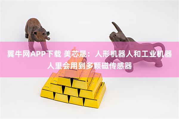 翼牛网APP下载 美芯晟：人形机器人和工业机器人里会用到多颗磁传感器